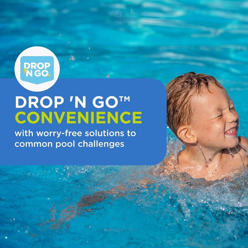 Frog 90-Day Goodbye Phos - Dry Formula Phosphate Remover for Pools up to 30,000 Gallons - Pool Maintenance & Treatment - 3 Pods - Image 4